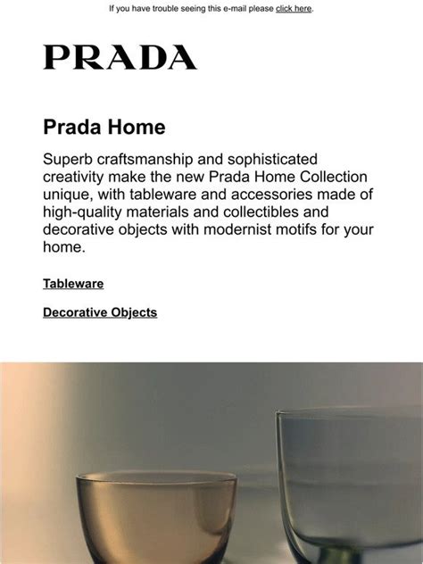 Prada Home Collection 